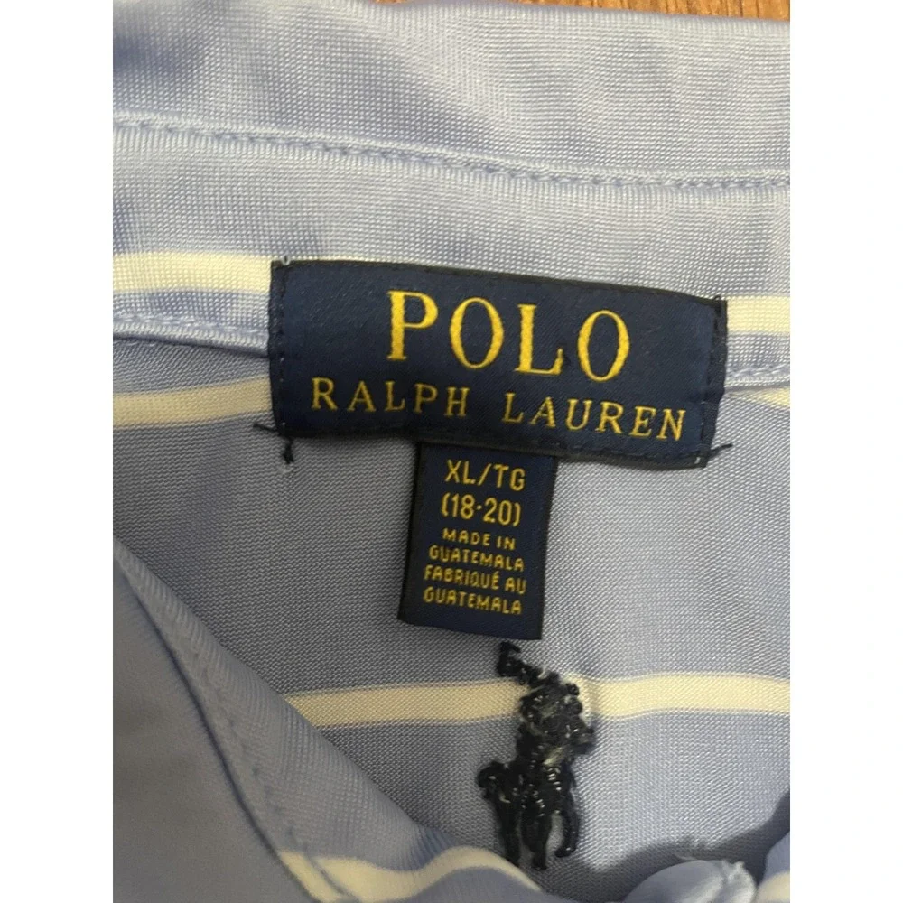Polo Ralph Lauren Golf Polo Mens Extra Large Performance Knit